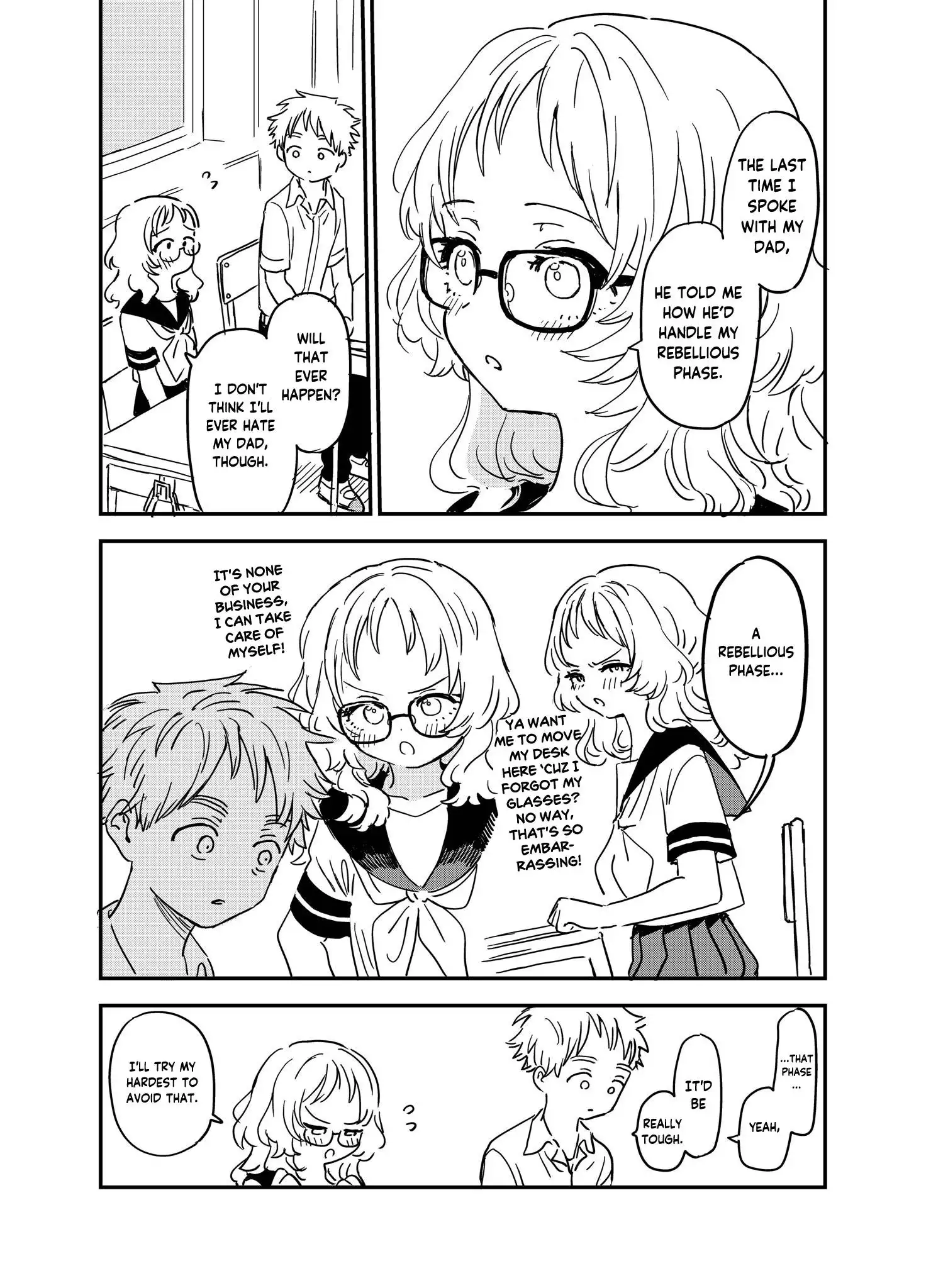 Sukinako ga Megane wo Wasureta Chapter 98.1 1